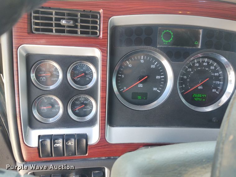 image for item EQ9410 2009 Kenworth T600  semi truck