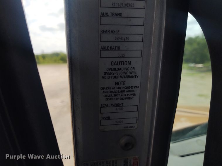 image for item EQ9410 2009 Kenworth T600  semi truck