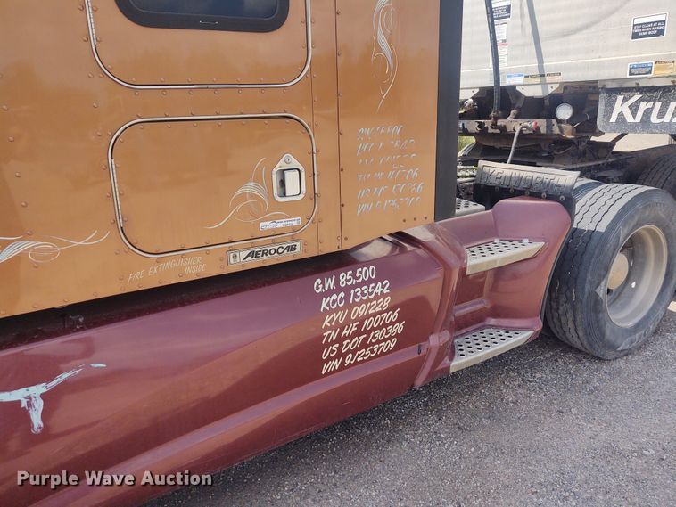 image for item EQ9410 2009 Kenworth T600  semi truck