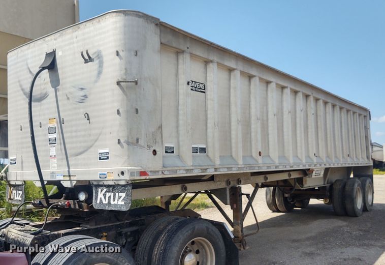 image for item EQ9412 2013 Kruz end dump trailer