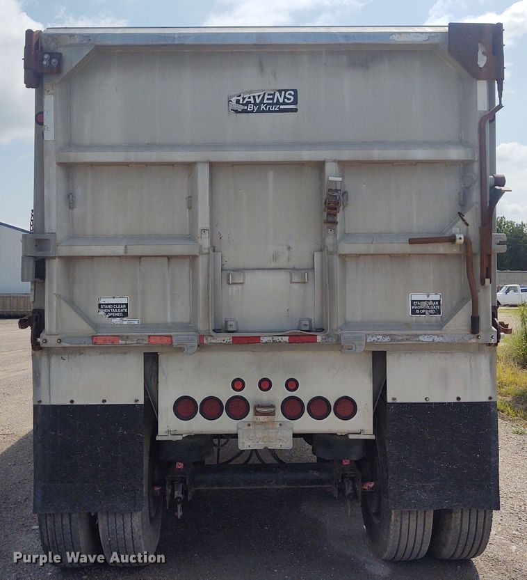image for item EQ9412 2013 Kruz end dump trailer