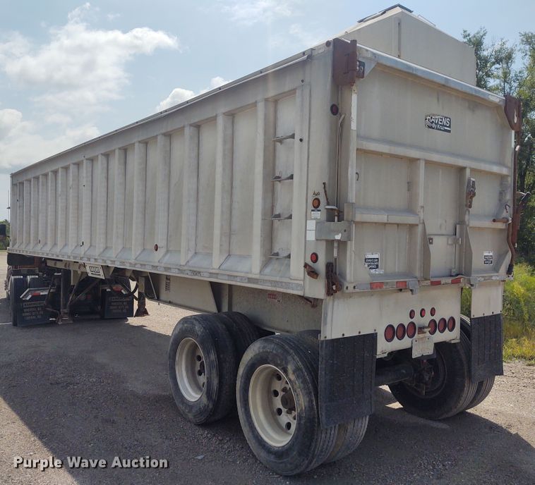 image for item EQ9412 2013 Kruz end dump trailer
