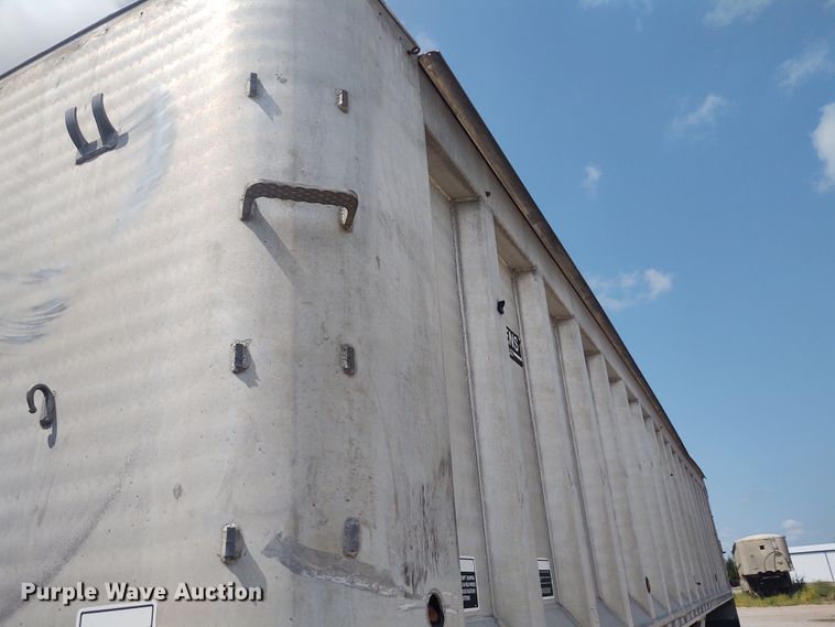 image for item EQ9412 2013 Kruz end dump trailer