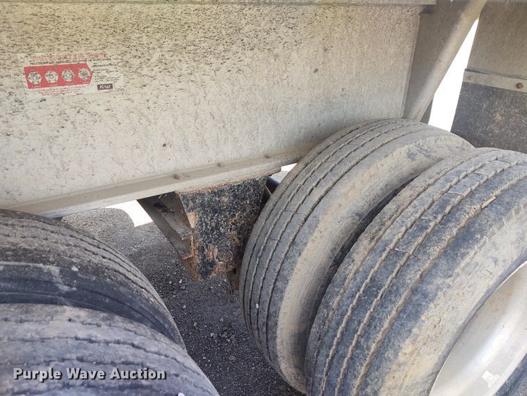 image for item EQ9412 2013 Kruz end dump trailer