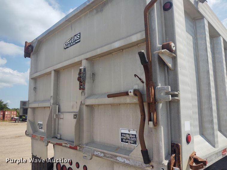 image for item EQ9412 2013 Kruz end dump trailer