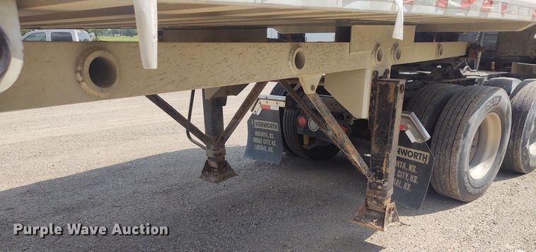 image for item EQ9412 2013 Kruz end dump trailer