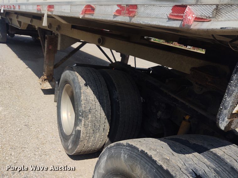image for item EQ9412 2013 Kruz end dump trailer