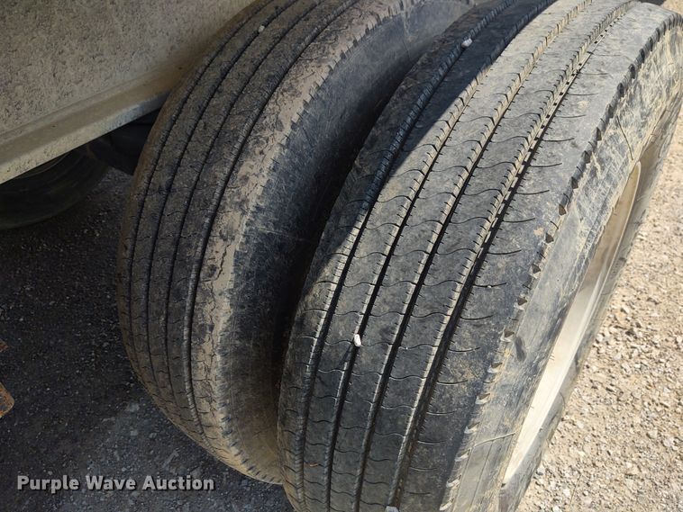 image for item EQ9412 2013 Kruz end dump trailer