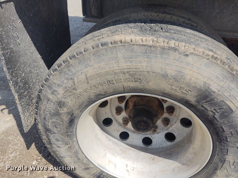 image for item EQ9412 2013 Kruz end dump trailer