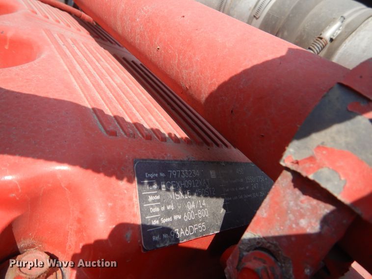 image for item FT9124 2015 International ProStar  semi truck