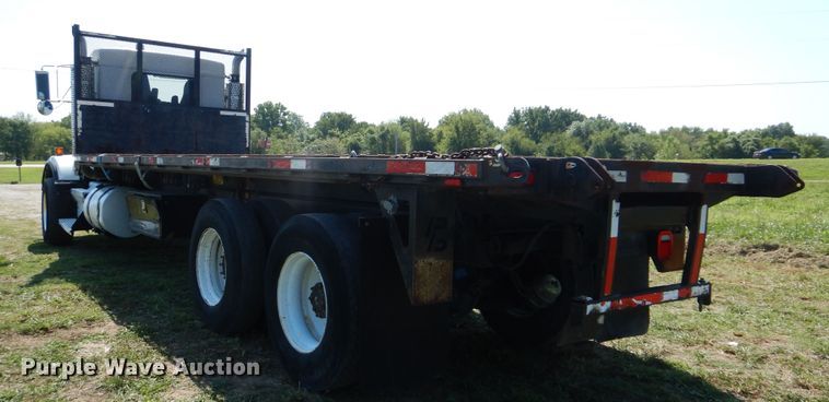 image for item GM9096 2007 Kenworth T800  flat dump bed truck