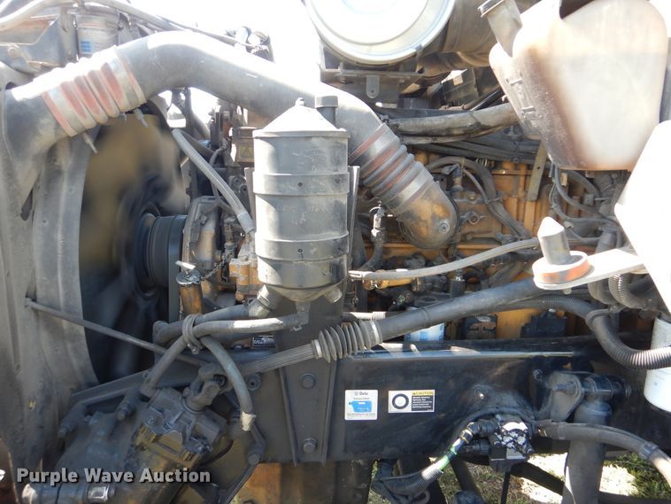 image for item GM9096 2007 Kenworth T800  flat dump bed truck