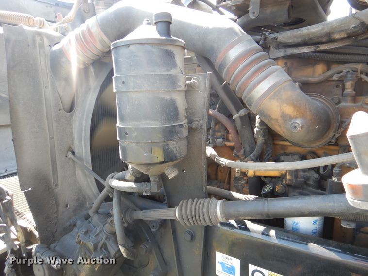 image for item GM9096 2007 Kenworth T800  flat dump bed truck