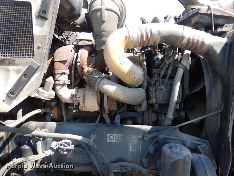 image for item GM9096 2007 Kenworth T800  flat dump bed truck