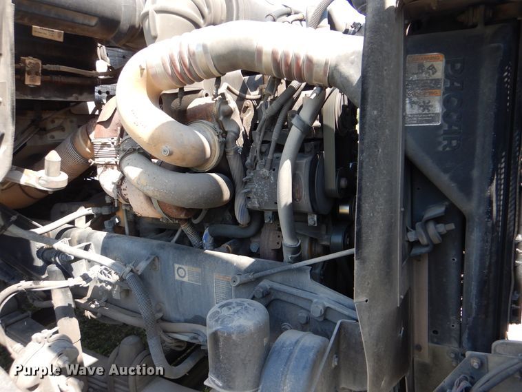 image for item GM9096 2007 Kenworth T800  flat dump bed truck