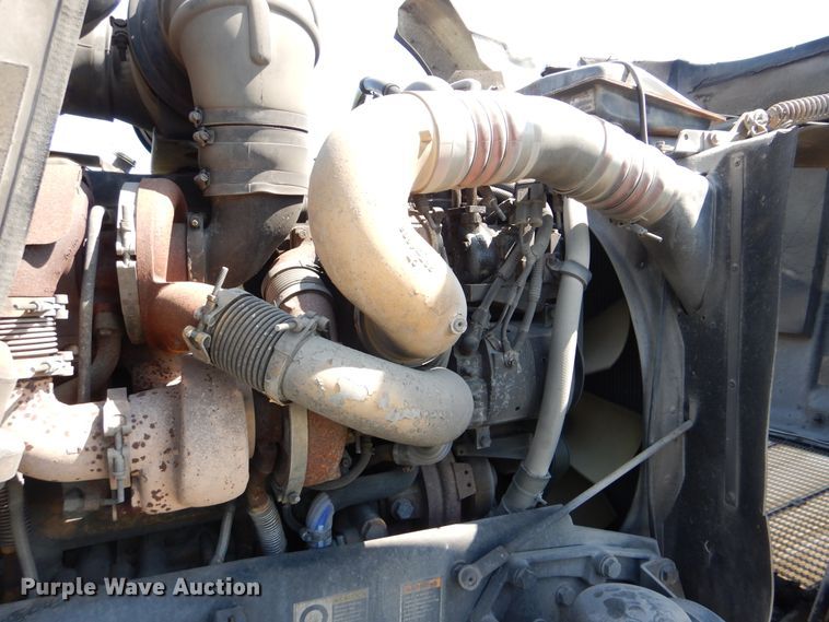 image for item GM9096 2007 Kenworth T800  flat dump bed truck