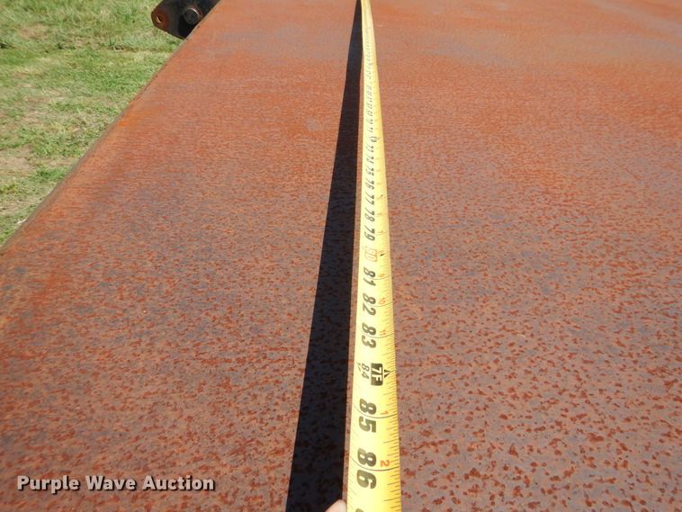 image for item GM9096 2007 Kenworth T800  flat dump bed truck