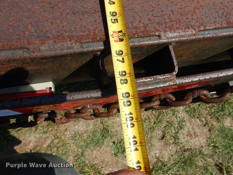 image for item GM9096 2007 Kenworth T800  flat dump bed truck