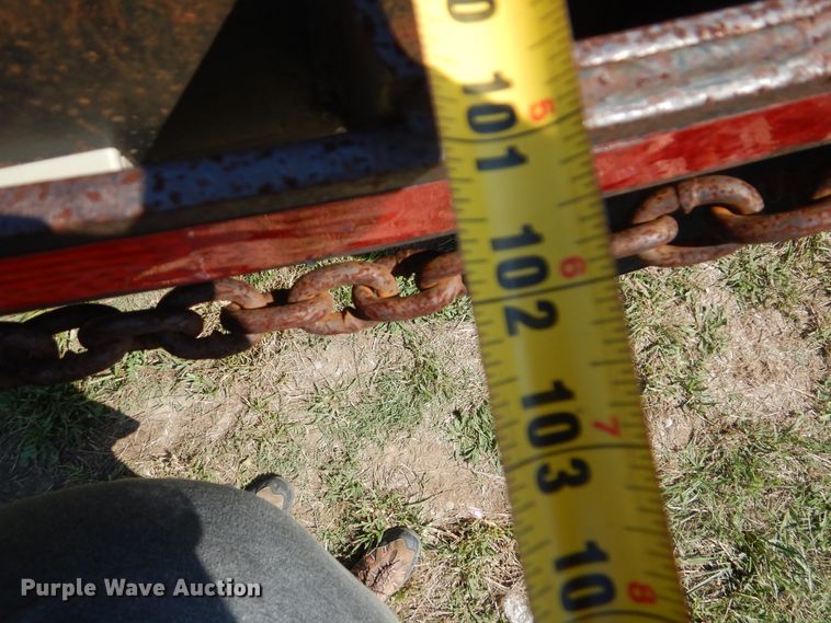 image for item GM9096 2007 Kenworth T800  flat dump bed truck