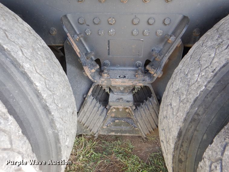 image for item GM9096 2007 Kenworth T800  flat dump bed truck