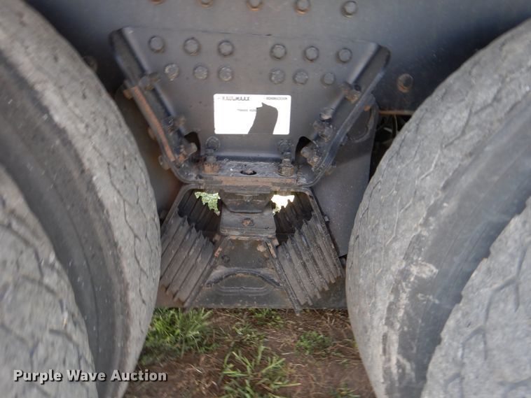 image for item GM9096 2007 Kenworth T800  flat dump bed truck