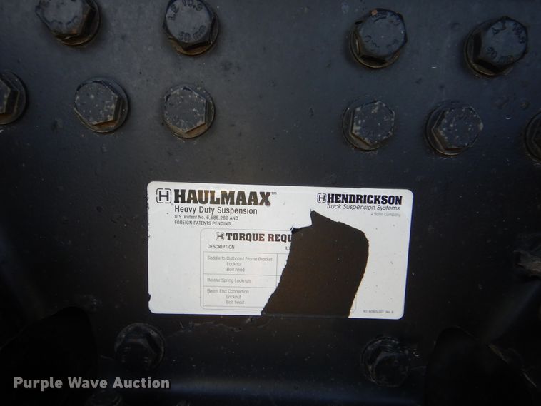 image for item GM9096 2007 Kenworth T800  flat dump bed truck