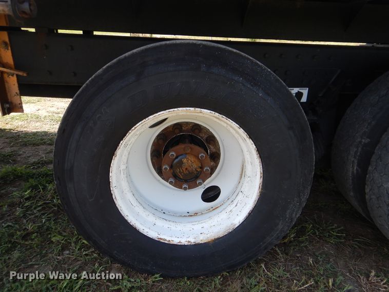 image for item GM9096 2007 Kenworth T800  flat dump bed truck