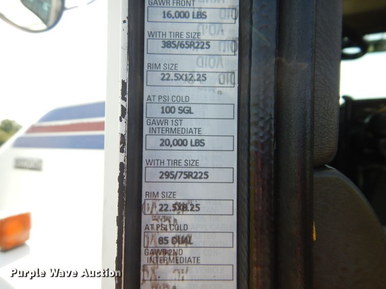 image for item GM9096 2007 Kenworth T800  flat dump bed truck