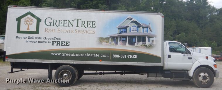 image for item GR9718 2004 Ford F650 Super Duty XLT  box truck