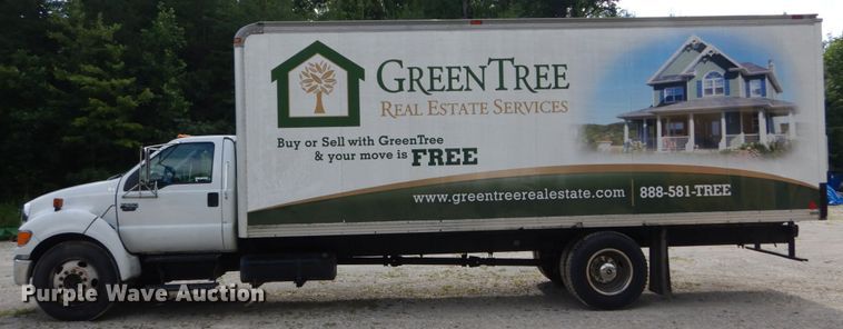 image for item GR9718 2004 Ford F650 Super Duty XLT  box truck