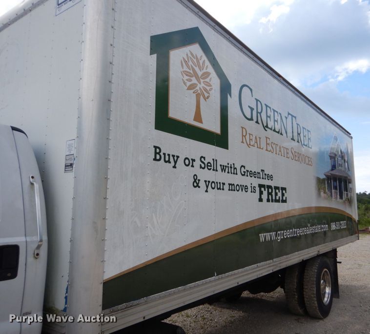 image for item GR9718 2004 Ford F650 Super Duty XLT  box truck