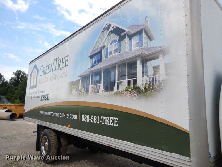 image for item GR9718 2004 Ford F650 Super Duty XLT  box truck