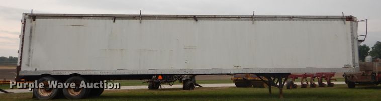 image for item GR9803 1987 Wilkens 0K2A53JC0BX walking floor trailer