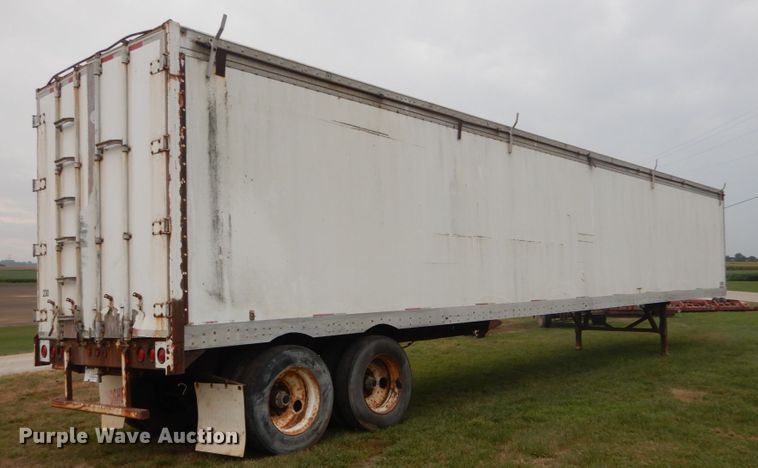 image for item GR9803 1987 Wilkens 0K2A53JC0BX walking floor trailer