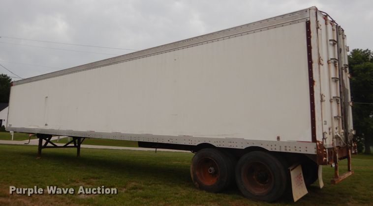 image for item GR9803 1987 Wilkens 0K2A53JC0BX walking floor trailer