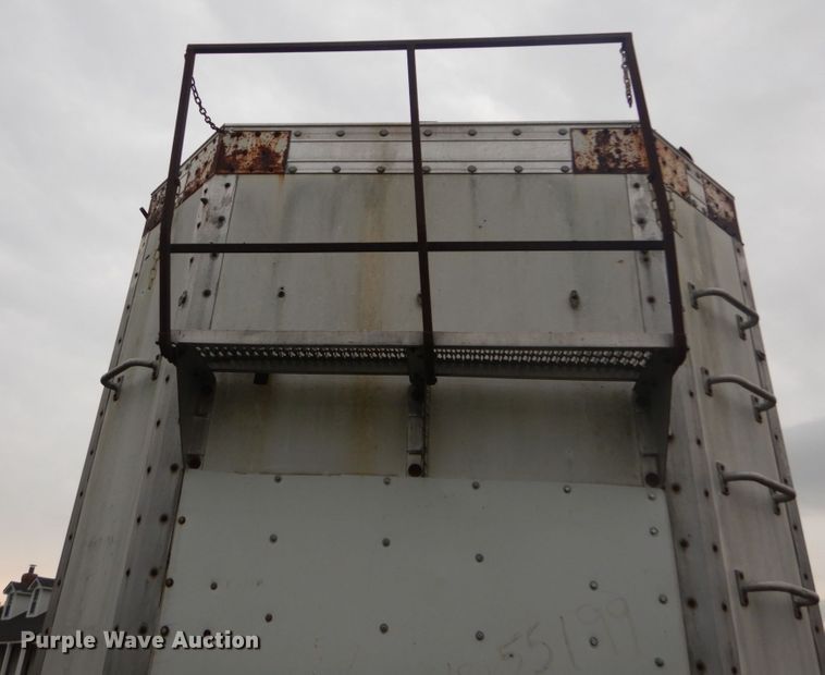 image for item GR9803 1987 Wilkens 0K2A53JC0BX walking floor trailer