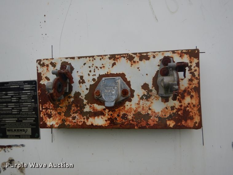 image for item GR9803 1987 Wilkens 0K2A53JC0BX walking floor trailer