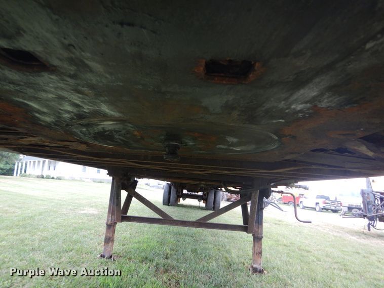 image for item GR9803 1987 Wilkens 0K2A53JC0BX walking floor trailer