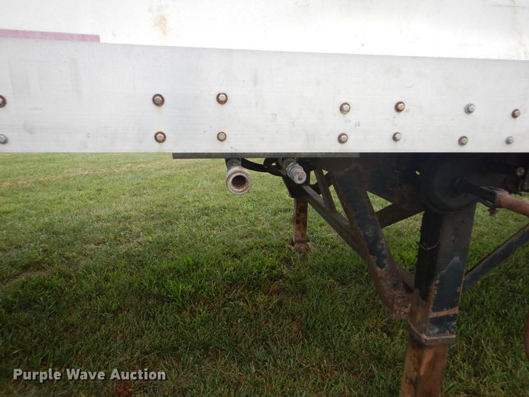 image for item GR9803 1987 Wilkens 0K2A53JC0BX walking floor trailer