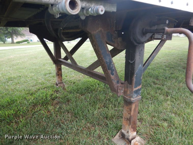 image for item GR9803 1987 Wilkens 0K2A53JC0BX walking floor trailer