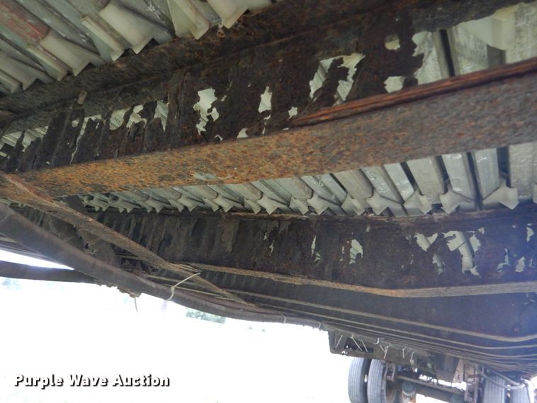 image for item GR9803 1987 Wilkens 0K2A53JC0BX walking floor trailer