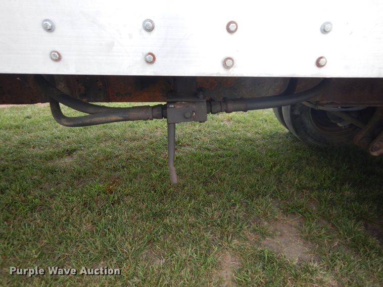 image for item GR9803 1987 Wilkens 0K2A53JC0BX walking floor trailer