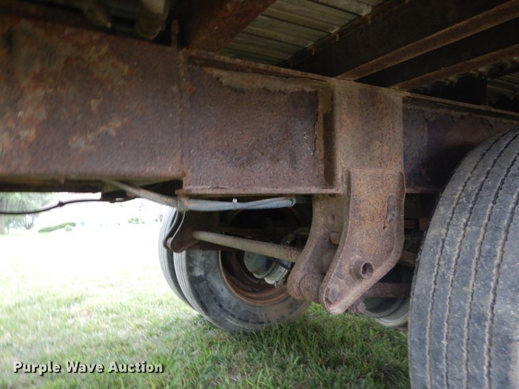 image for item GR9803 1987 Wilkens 0K2A53JC0BX walking floor trailer