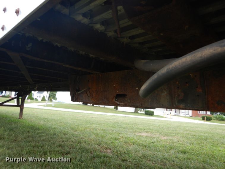 image for item GR9803 1987 Wilkens 0K2A53JC0BX walking floor trailer