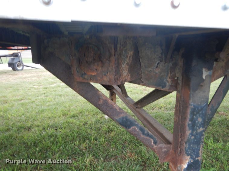 image for item GR9803 1987 Wilkens 0K2A53JC0BX walking floor trailer