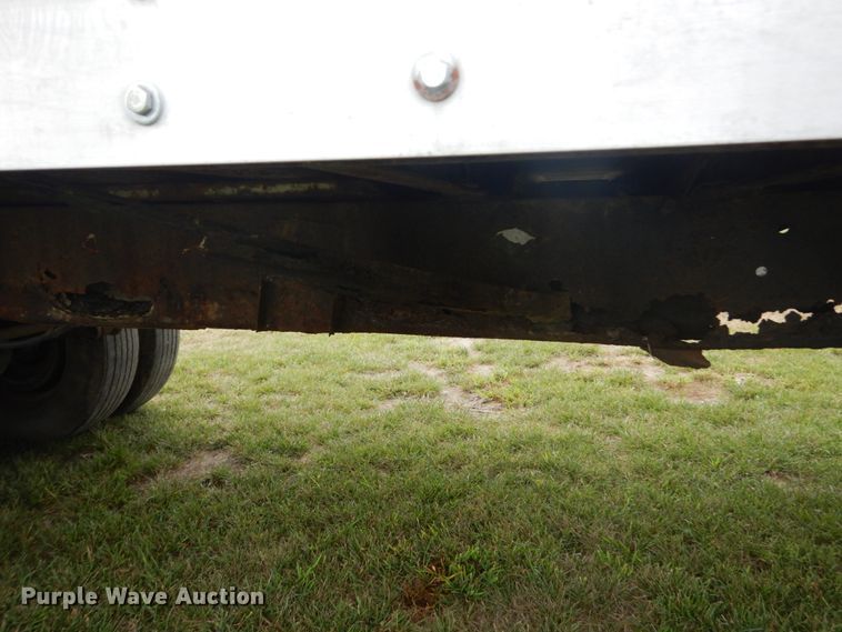 image for item GR9803 1987 Wilkens 0K2A53JC0BX walking floor trailer