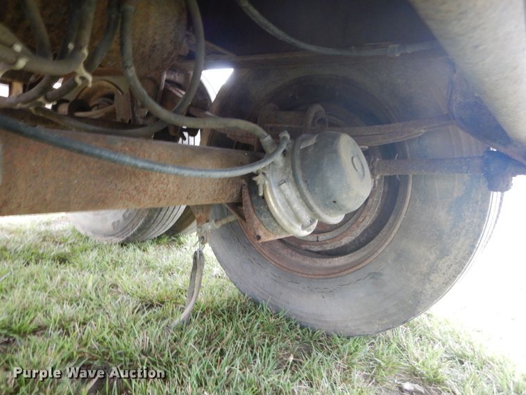 image for item GR9803 1987 Wilkens 0K2A53JC0BX walking floor trailer