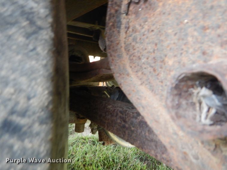 image for item GR9803 1987 Wilkens 0K2A53JC0BX walking floor trailer