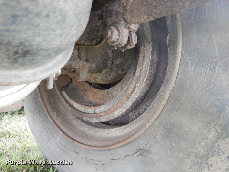 image for item GR9803 1987 Wilkens 0K2A53JC0BX walking floor trailer