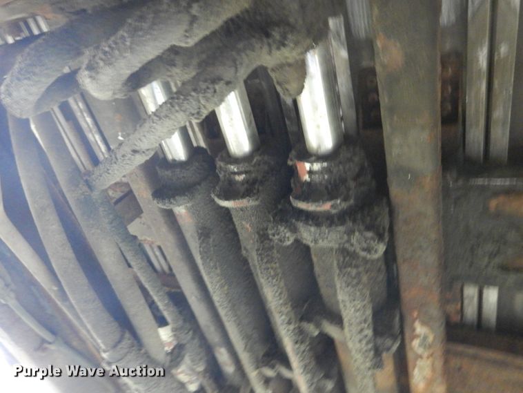 image for item GR9803 1987 Wilkens 0K2A53JC0BX walking floor trailer